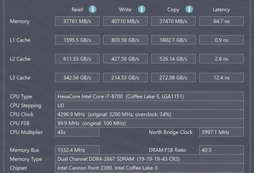 i3i5i7各年份性能对比