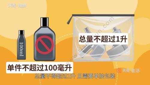 乘机携带白酒规定