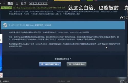 csgo打队友会被vac封禁吗