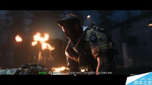 PS4下载了cod16怎么玩剧情