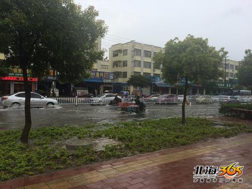 北海年降雨量算多的吗