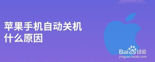 ios16无缘无故自动关机