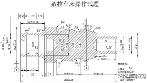 数控车床梯形螺纹的车削方法