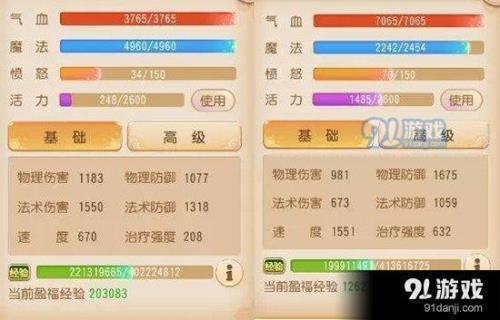 梦幻西游手游狮驼89多少伤害