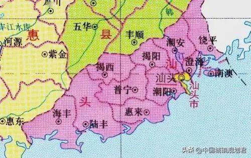 潮汕三市人口2020总人数