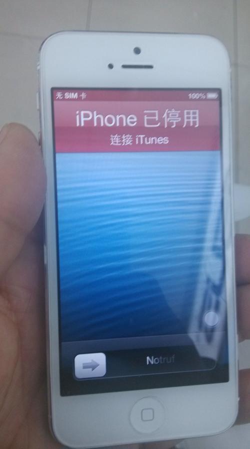 iphone会不会永久停用