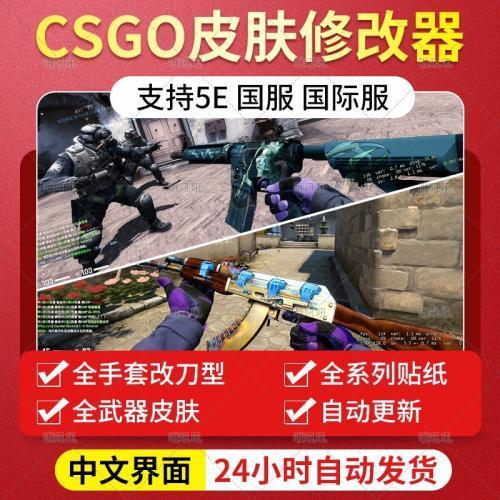 csgo换肤别人能看到吗