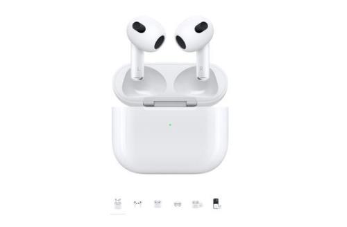 airpods3代几个出音孔