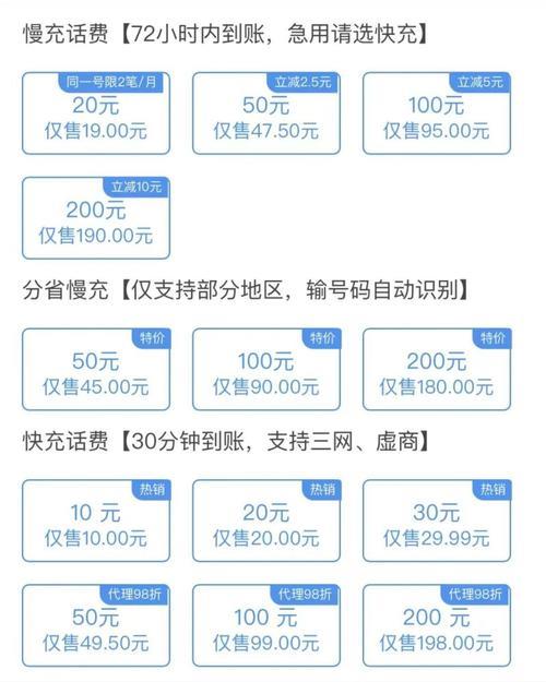 充29.9得100元话费为什么没有人管