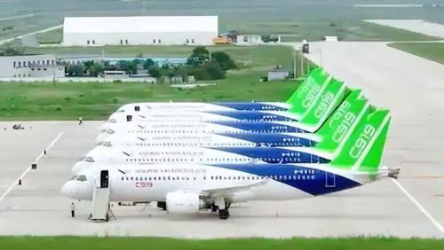 比较A380与C919的区别