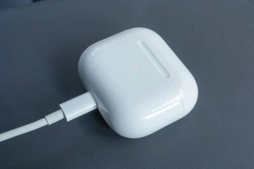 airpods3充电时充电灯会一直亮吗