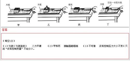 如何判断有无摩擦力