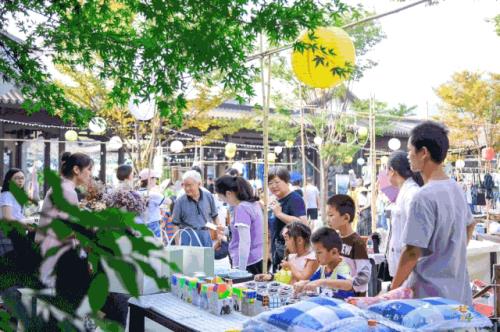 天津中心公园“相亲集市还有吗