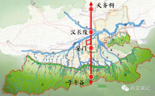 秦岭子午谷路线