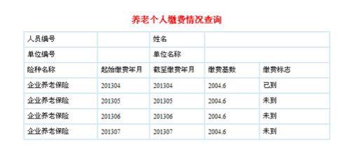 缴费单位数合计为3是什么意思