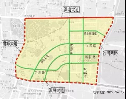 深圳环观南路限不限行