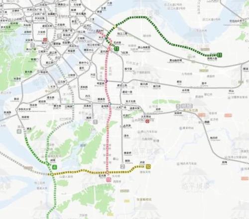 杭州地铁15号线详细站点