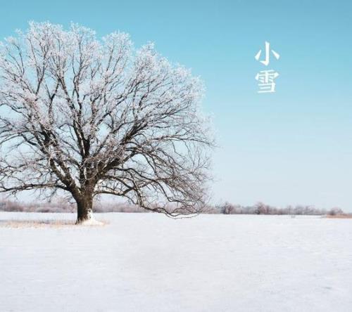 小雪不冻地什么意思