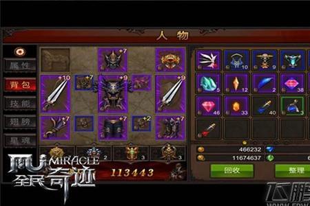 奇迹0.97d全属性战士加点