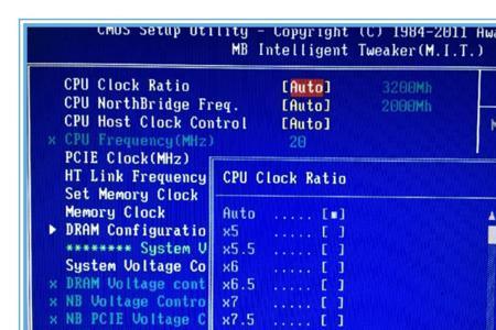 cpu超频，怎么恢复正常
