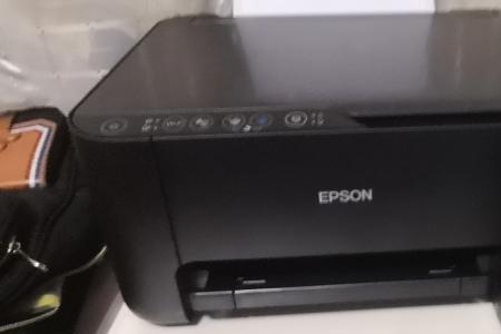 EPSON打印机连电脑