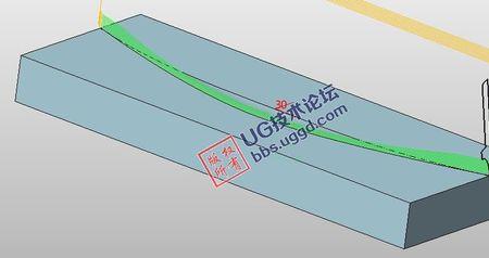 ug10刀路曲线怎样转曲线