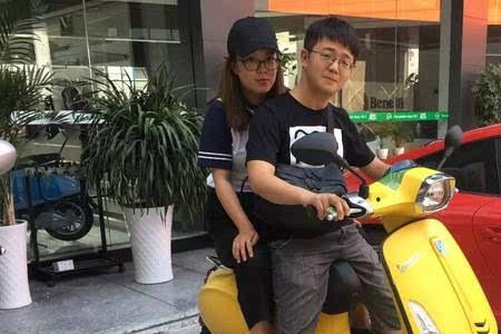 vespa150冷车加不起油