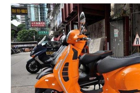 vespa150买多大尾箱