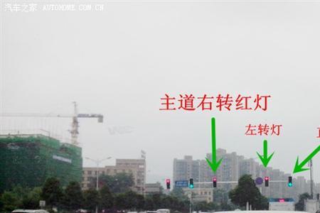 辅道进主道怎么看后面