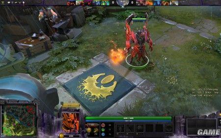 dota2怎么反补，按键是什么