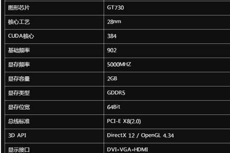 七彩虹gt730能支持4k吗