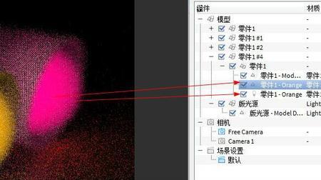 keyshot怎么添加灯光