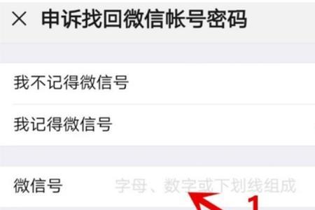修改微信号为什么显示密码错误