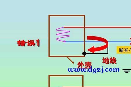 电热锅怎么区分零线，火线和地线