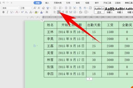 wps为啥word表格字多就分开了