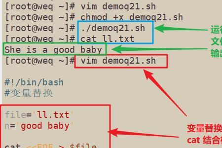 shell程序中引用方法是什么