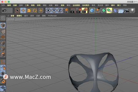 c4d怎么把平面变成曲面