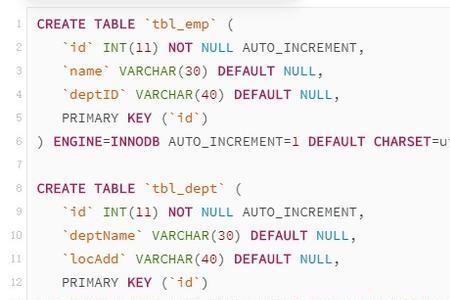 mysql declare用法