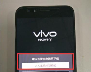 Vivo手机进不了recovery模式