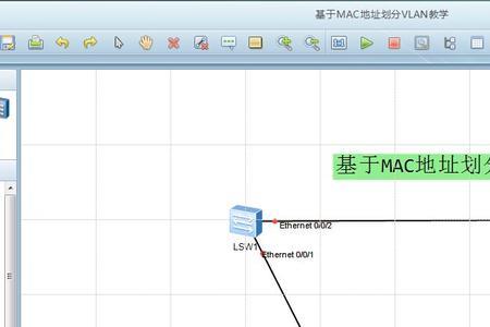 vlan接口有mac地址吗