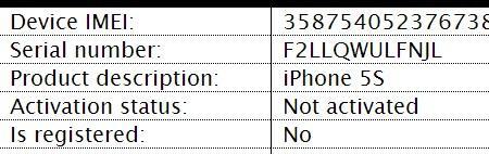 苹果官网imei查询