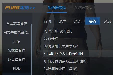 pubg全体语音快捷键