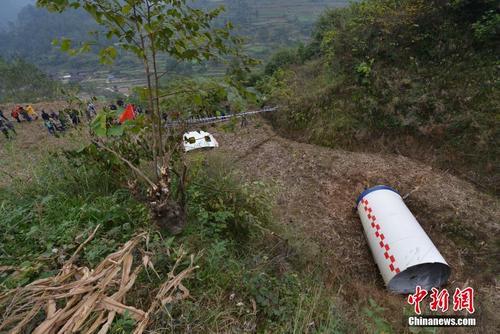 火箭坠落助推器去哪了