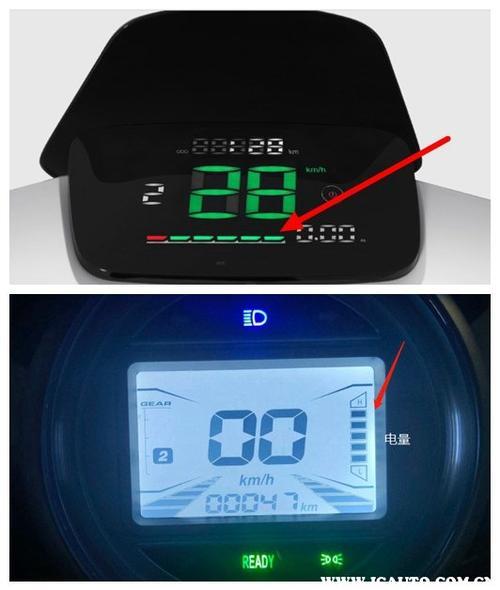 爱玛电动车仪表怎么看电量