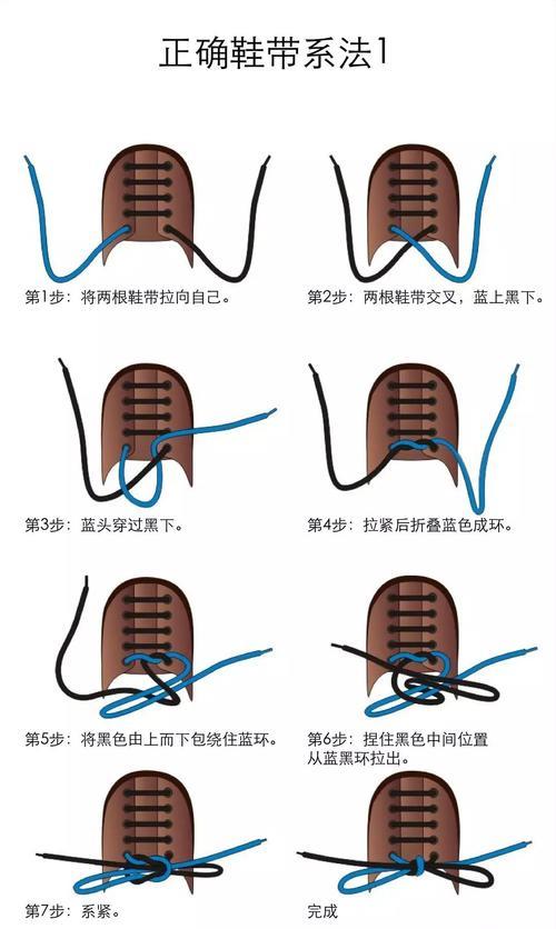 怎样系鞋带不容易开