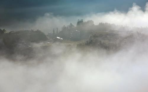 迷雾天气文案