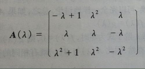 行列式前面系数怎么调