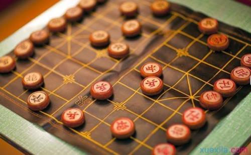 博雅象棋残局群雄割据破解