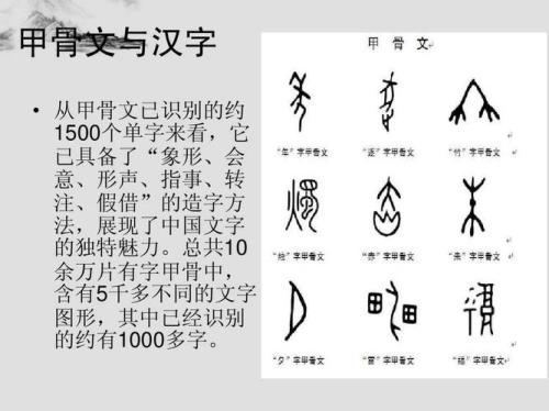 “手”字的甲骨文是怎么写的