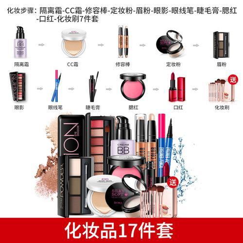 化妆品使用的先后顺序